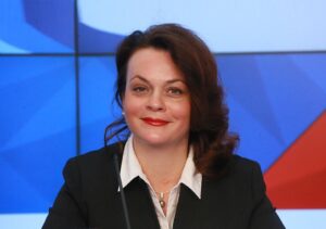 Анна Цивилева -руководитель Фонда Защитники Отечества